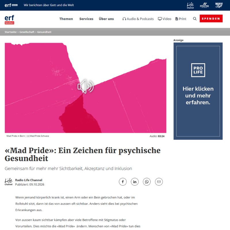 Presse erf